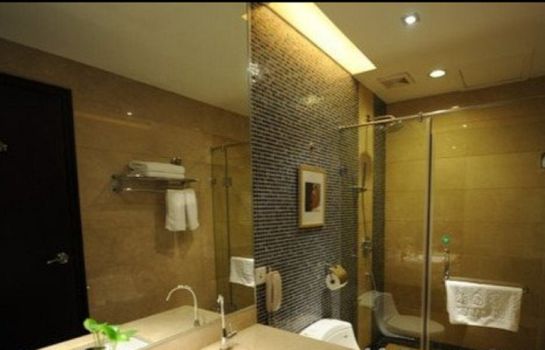 Bagno in camera Hunan Hotel