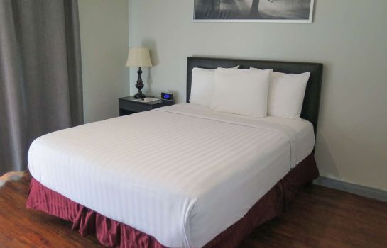 Chambre Americas Best Value Inn Los Angeles at W 7th St