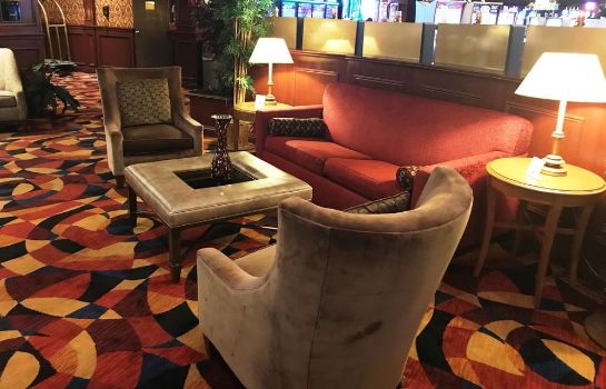 Lobby Ramada by Wyndham Terrible's Hotel and Casino