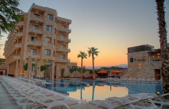 Vista esterna Ramada Resort Dead Sea