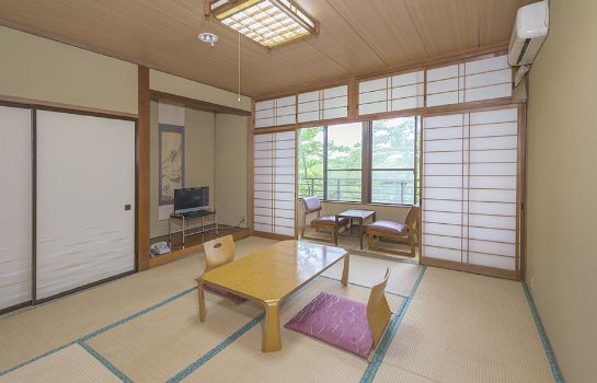 Hotel Ryokan Suzaka Onsen Kojoso Suzaka Shi Great - 