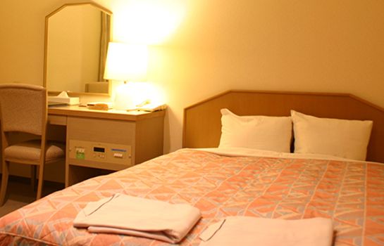 Habitación doble (estándar) Hotel Lakeland Hotel Hikone