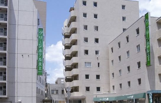 Vista exterior Green Hotel Kitakami