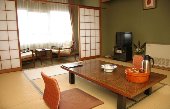 Doppelzimmer Standard (RYOKAN) Uwajima Kokusai Hotel