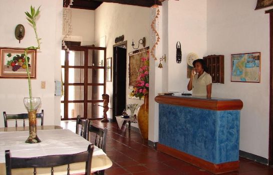 Reception Hotel Casa De Las Palmas