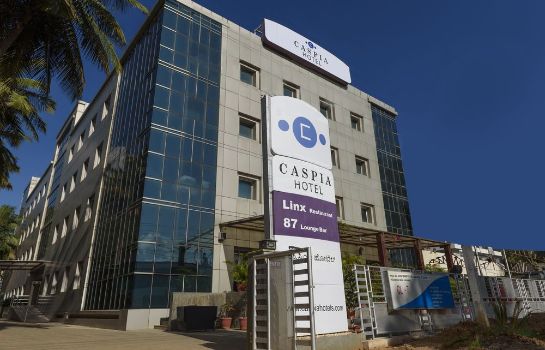 Außenansicht Caspia Hotel Bangalore