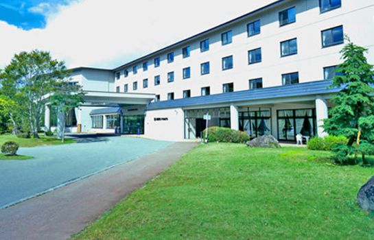Widok zewnętrzny Active Resorts Urabandai -Daiwa Royal Hotel-