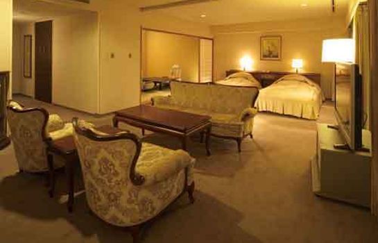 Pokój dwuosobowy (standard) Active Resorts Urabandai -Daiwa Royal Hotel-