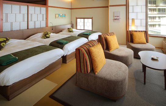 Hotel Ryokan Sakunami Onsen Yuzukushi Salon Ichinobo Kawasaki Machi Hotel Info