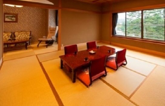 Hotel Ryokan Aroza Onsen Nogusanoyado Kurumu Nanto Shi - 