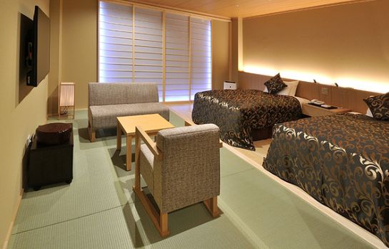 Doppelzimmer Standard (RYOKAN) Kurashiki Yuga Onsen Santoka