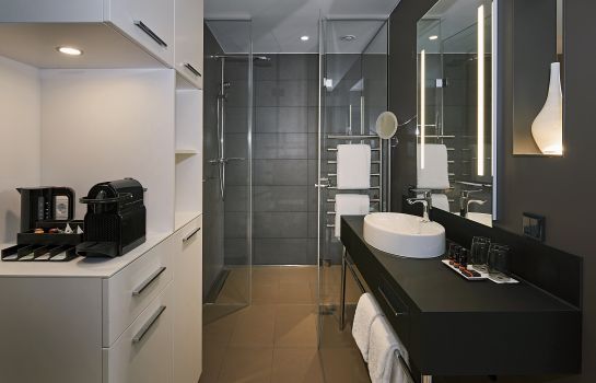 Bathroom LÉGÈRE HOTEL Bielefeld