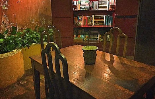 Sala de lectura Casa Capuchinas