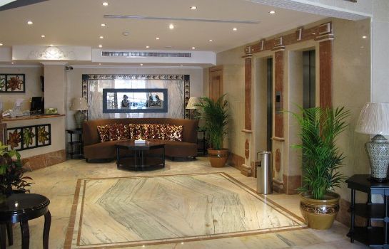 Reception Landmark Suites Jeddah