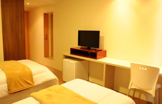 Pokój dwuosobowy (komfort) Imigrantes Hotel