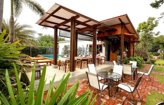 Restaurant Viangviman Private Pool Villa and resort