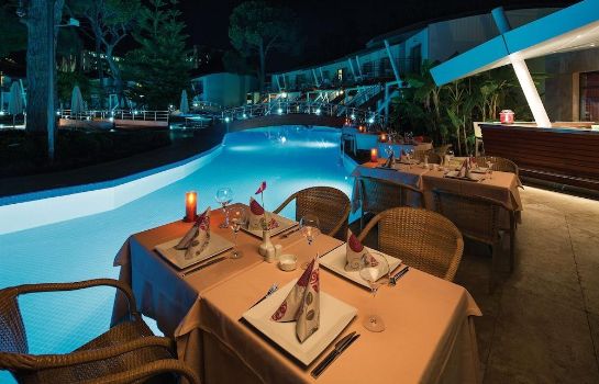 Restaurant Cornelia De Luxe Resort - All Inclusive