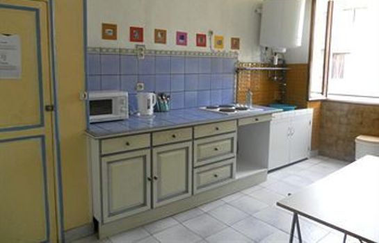 Küche im Zimmer Coloka