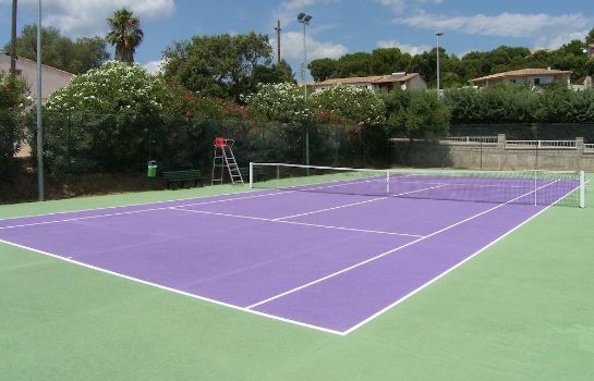 Kort tenisowy Hotel Residence U Paesolu