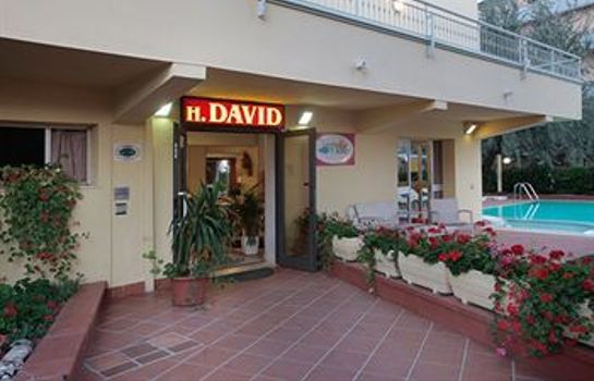 Ogród Hotel David