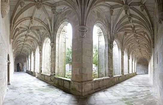 Vista interior Hospedería del Monasterio de Poio