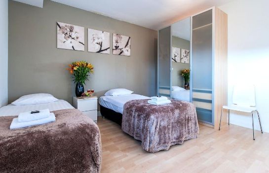 Standaardkamer Short Stay Group Congress Centre Serviced Apartments