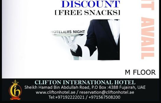Hotel-Bar Clifton International Hotel