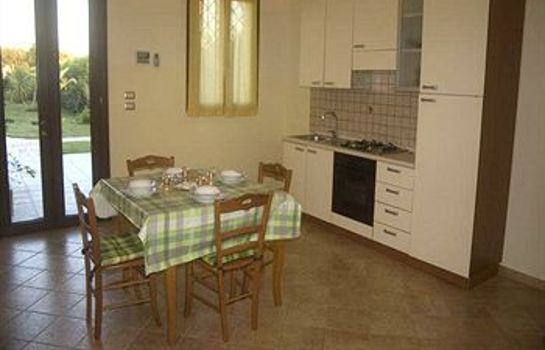 Küche im Zimmer Villa Michela B&B