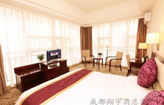 Einzelzimmer Standard Chengdu Xiangyu Hotel