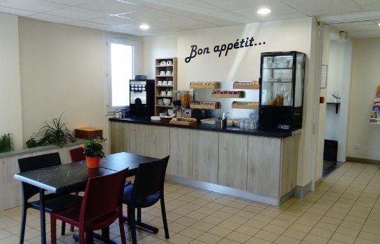 Frühstücksraum FastHotel Montpellier Ouest