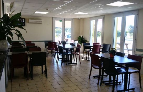 Sala de desayuno FastHotel Montpellier Ouest