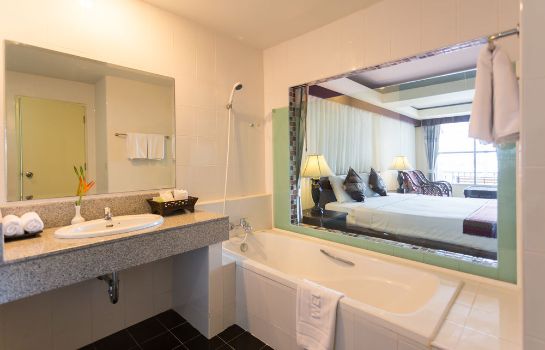 Badezimmer I Krabi Hostel Aonang