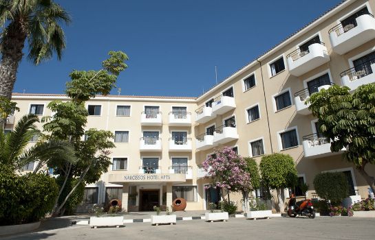 Vista esterna Narcissos Hotel Apartments