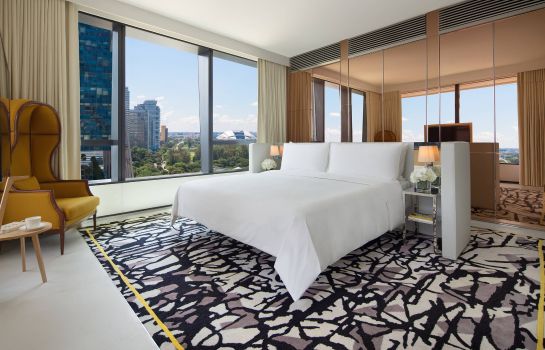 Suite JW Marriott Hotel Singapore South Beach