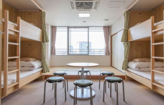Standard room Shin-Osaka Youth Hostel