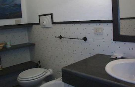 Badezimmer Residence L'Uliveto