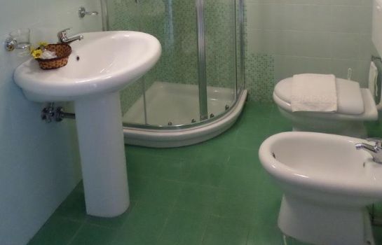 Badezimmer Residence Cala Verde