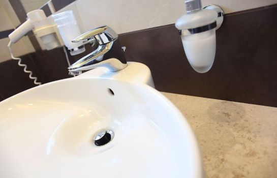 Badezimmer Albergo Ristorante Papa