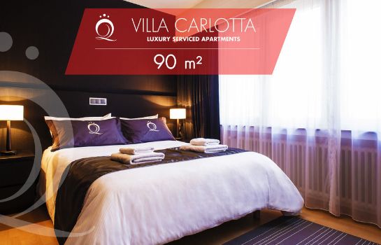 Außenansicht The Queen Luxury Apartments - Villa Carlotta