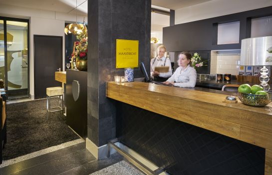 Empfang Saillant Hotel Maastricht City Centre