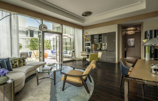 Hotel Four Seasons At Difc In Dubai Great Prices At Hotel Info