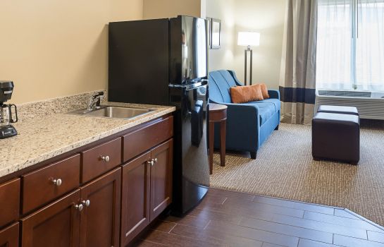 Habitación Comfort Suites Bridgeport - Clarksburg