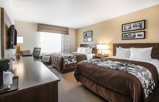 Zimmer Sleep Inn and Suites Grand Forks Alerus