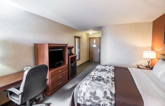 Room Sleep Inn and Suites Hays I-70