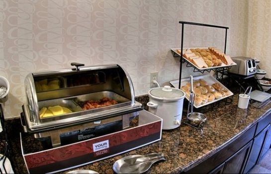 Restaurante Comfort Inn and Suites Lawrence - Univer