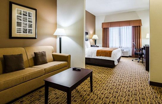 Suite Comfort Inn and Suites Lawrence - Univer