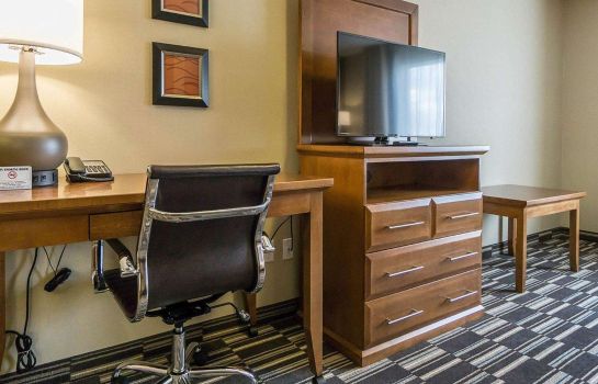 Kamers Comfort Inn and Suites Edmonton Internat