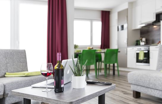 Doppelzimmer Standard Business Homes - Das Apartment Hotel