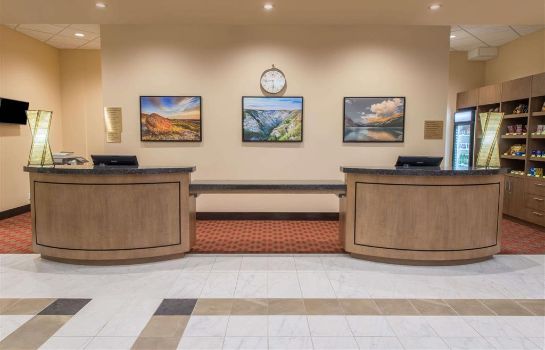 Hotelhalle Wyndham Garden Calgary Airport