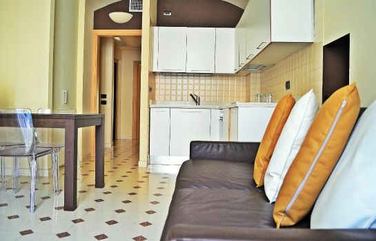 Dreibettzimmer Orologio Living Apartments